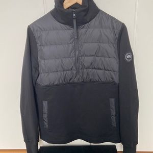 Canada goose hybridge muskokoa pullover black.